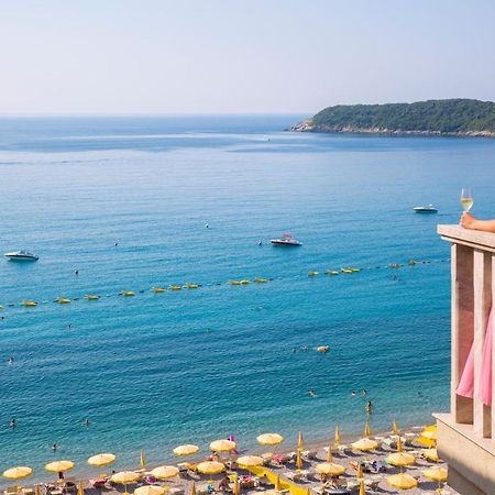 Poseidon The Beach Hotel Budva Exteriér fotografie