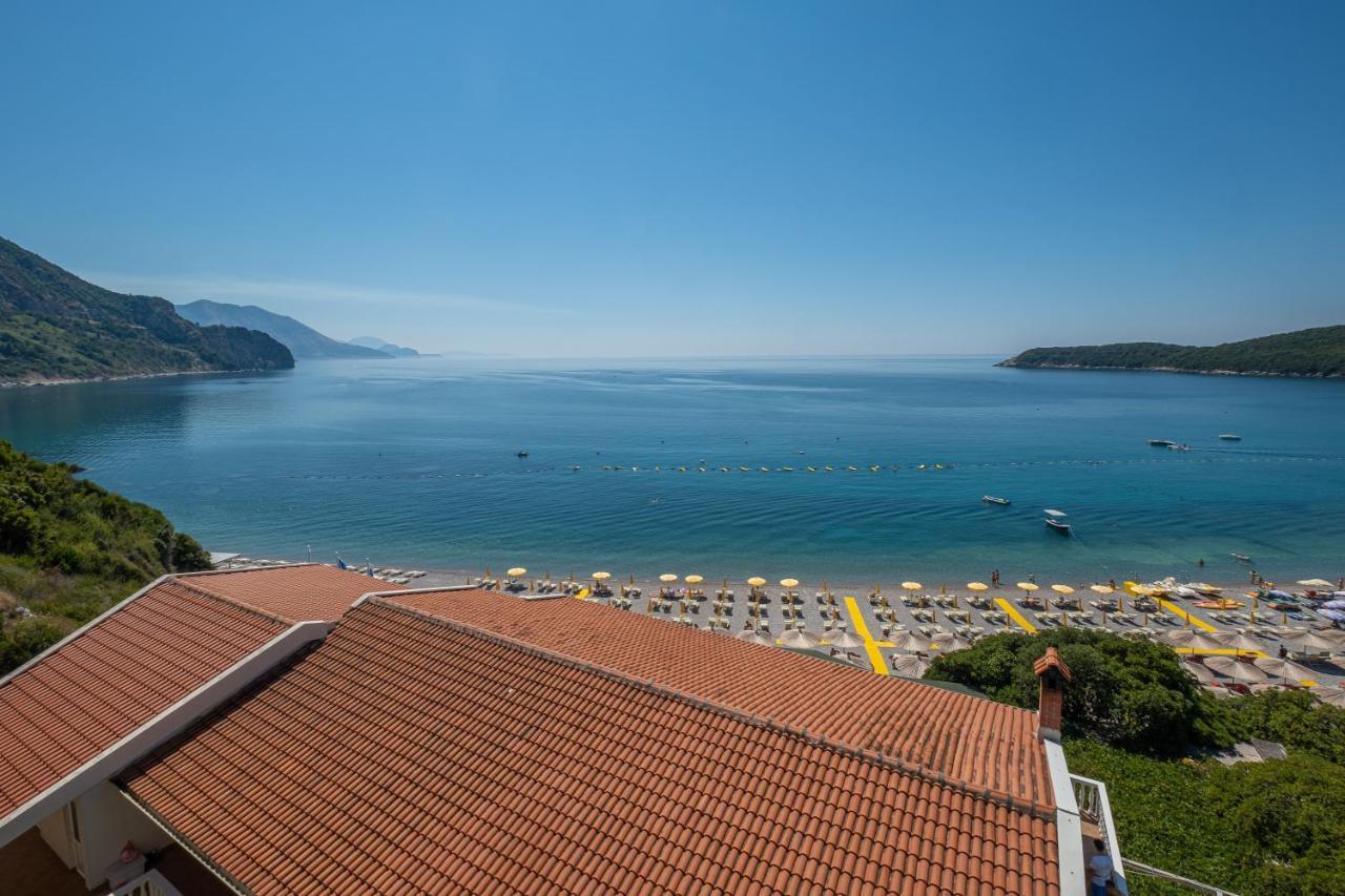 Poseidon The Beach Hotel Budva Exteriér fotografie