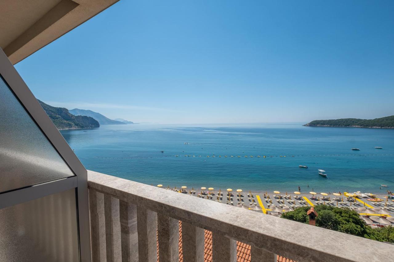 Poseidon The Beach Hotel Budva Exteriér fotografie
