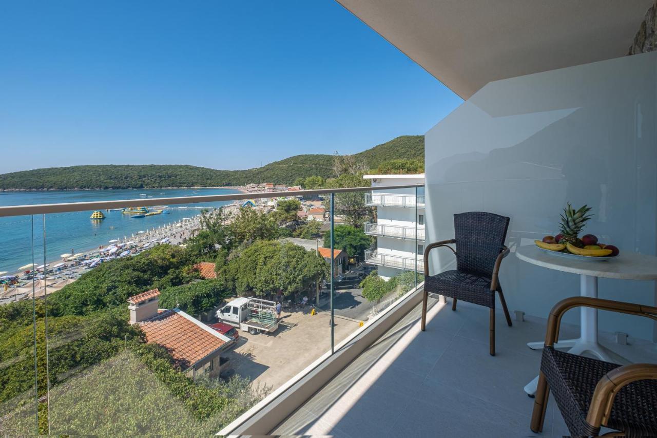 Poseidon The Beach Hotel Budva Exteriér fotografie