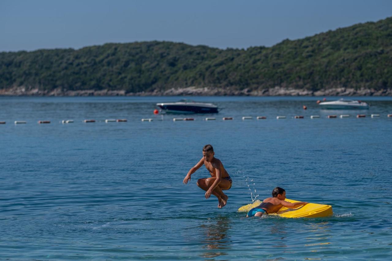 Poseidon The Beach Hotel Budva Exteriér fotografie