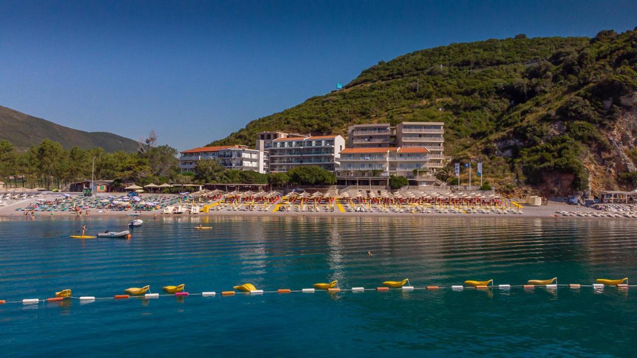 Poseidon The Beach Hotel Budva Exteriér fotografie