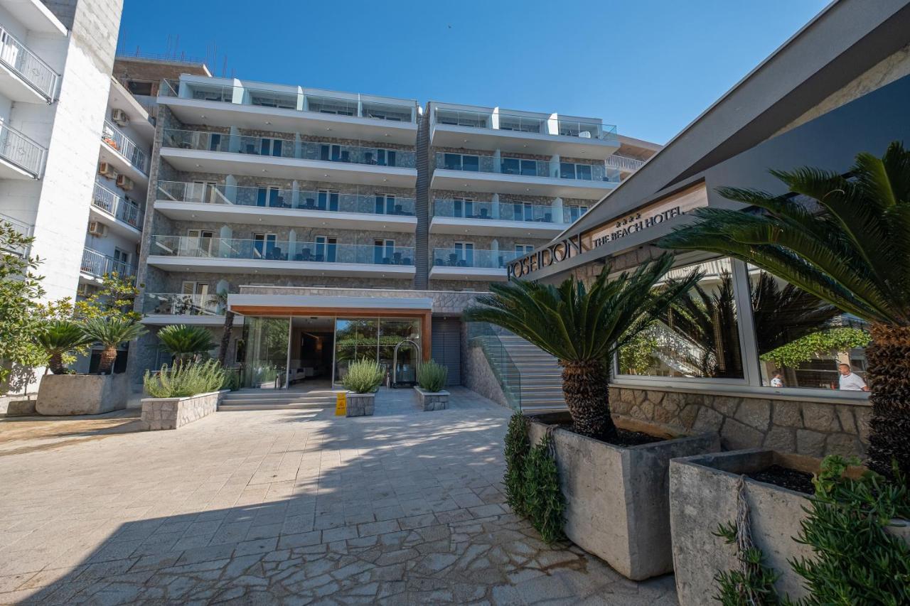 Poseidon The Beach Hotel Budva Exteriér fotografie