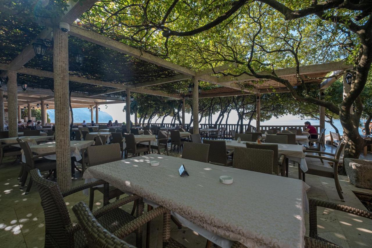Poseidon The Beach Hotel Budva Exteriér fotografie