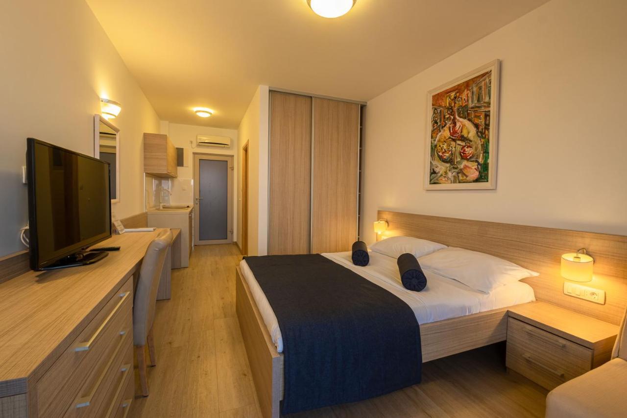 Poseidon The Beach Hotel Budva Exteriér fotografie