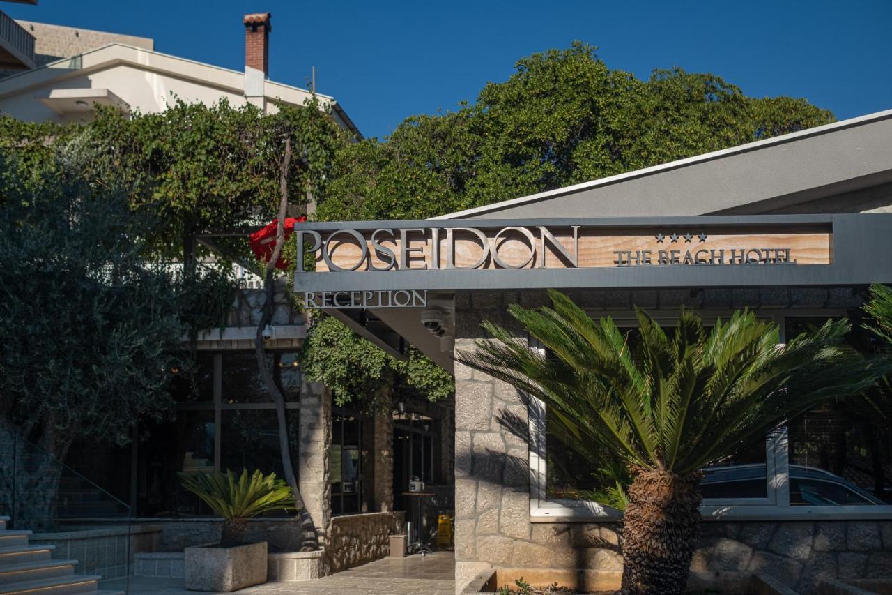 Poseidon The Beach Hotel Budva Exteriér fotografie