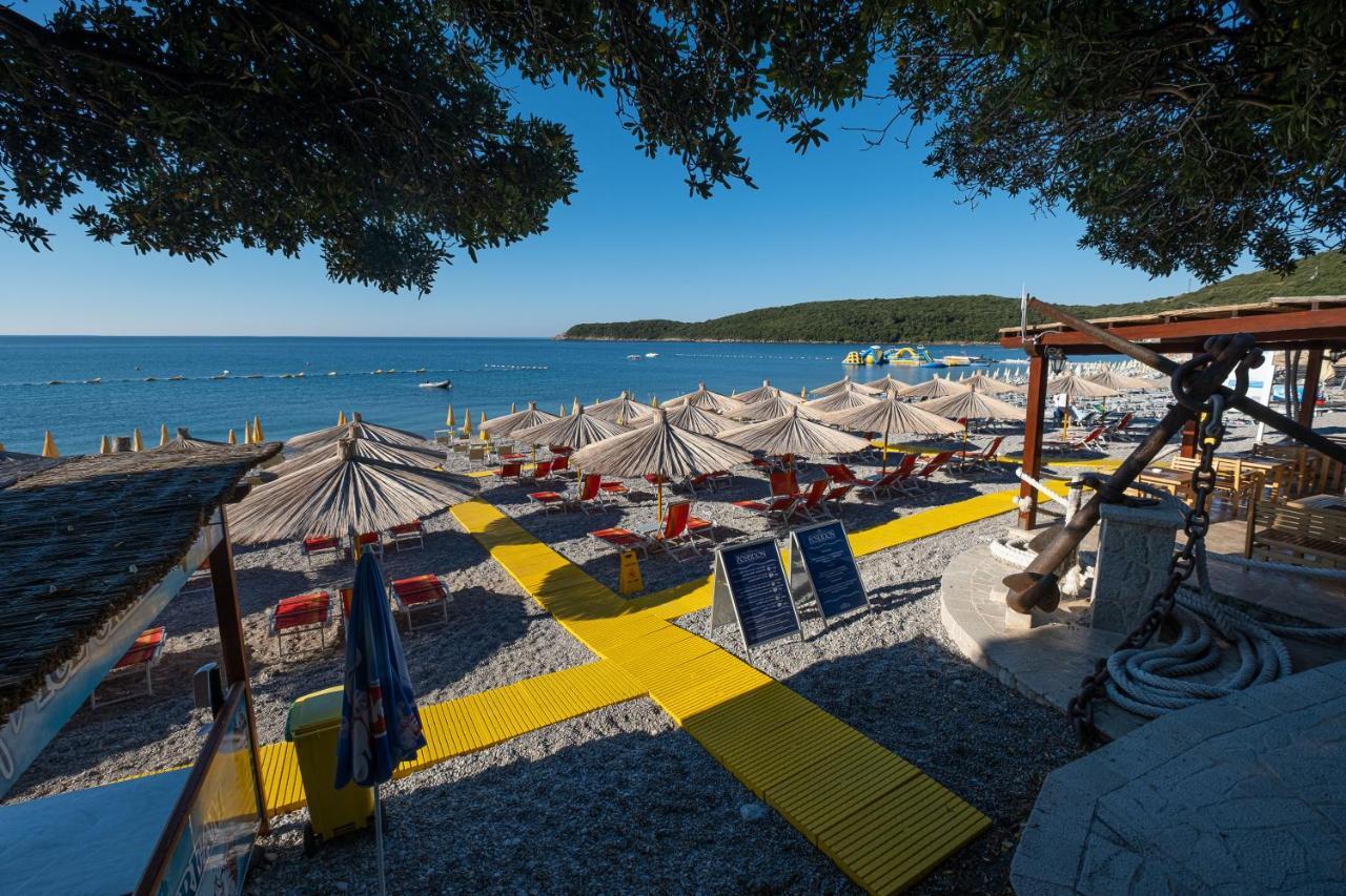 Poseidon The Beach Hotel Budva Exteriér fotografie