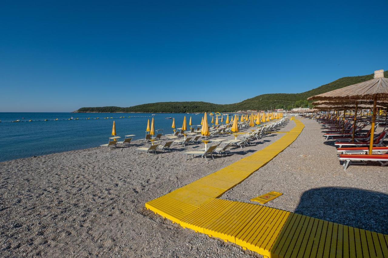 Poseidon The Beach Hotel Budva Exteriér fotografie