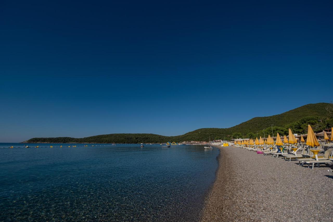 Poseidon The Beach Hotel Budva Exteriér fotografie