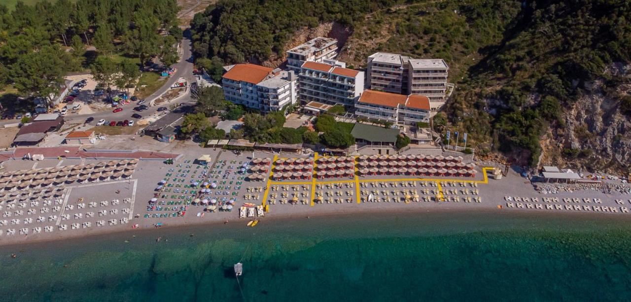 Poseidon The Beach Hotel Budva Exteriér fotografie