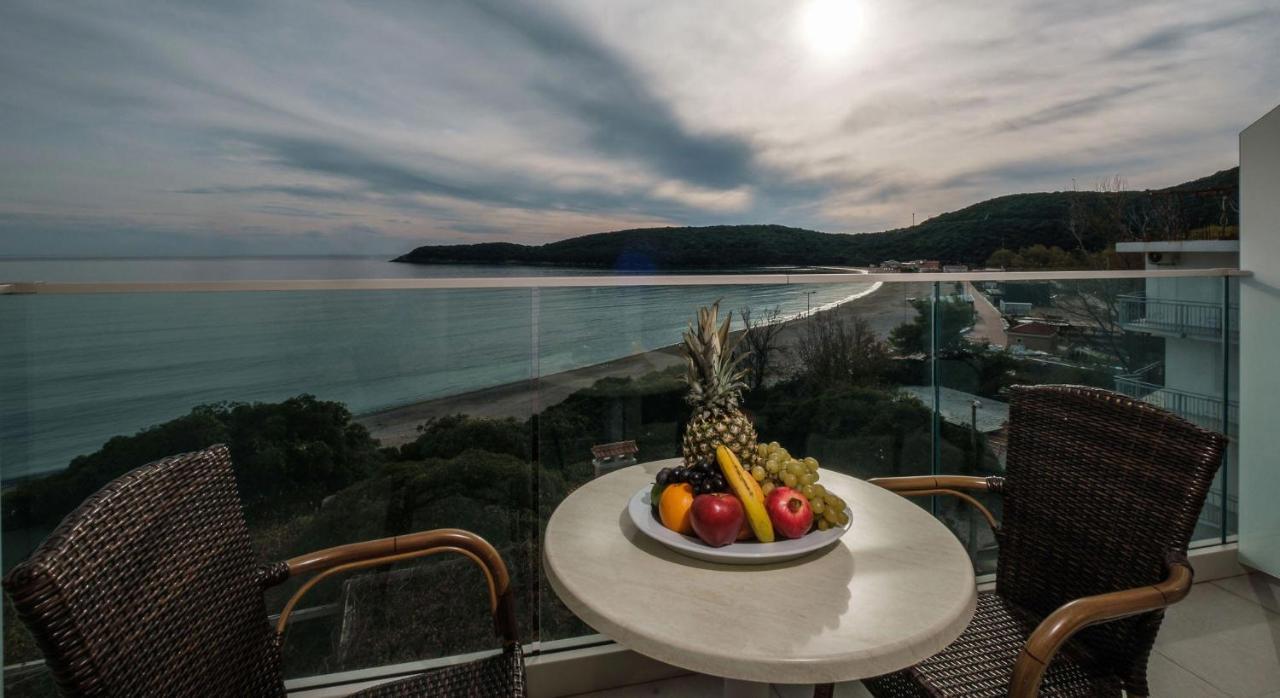 Poseidon The Beach Hotel Budva Exteriér fotografie
