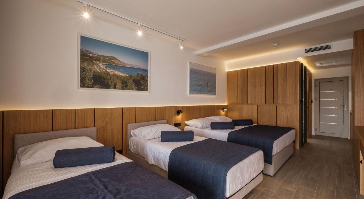 Poseidon The Beach Hotel Budva Exteriér fotografie