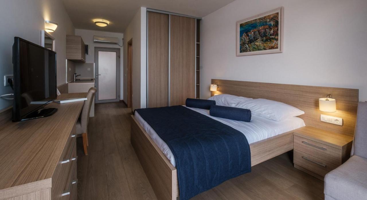 Poseidon The Beach Hotel Budva Exteriér fotografie