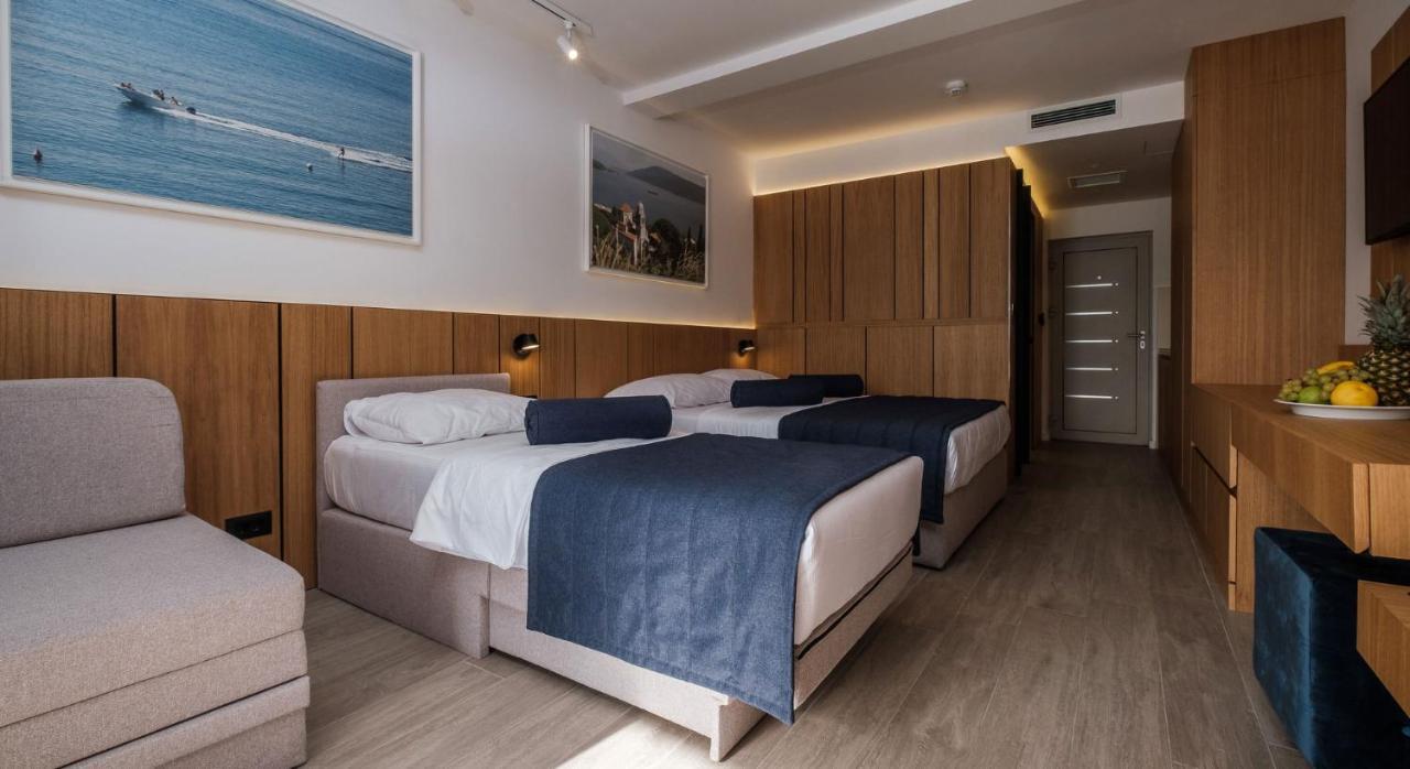 Poseidon The Beach Hotel Budva Exteriér fotografie